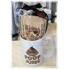 Poop Juice Coffee Mug & Sasquatch Coffee Set